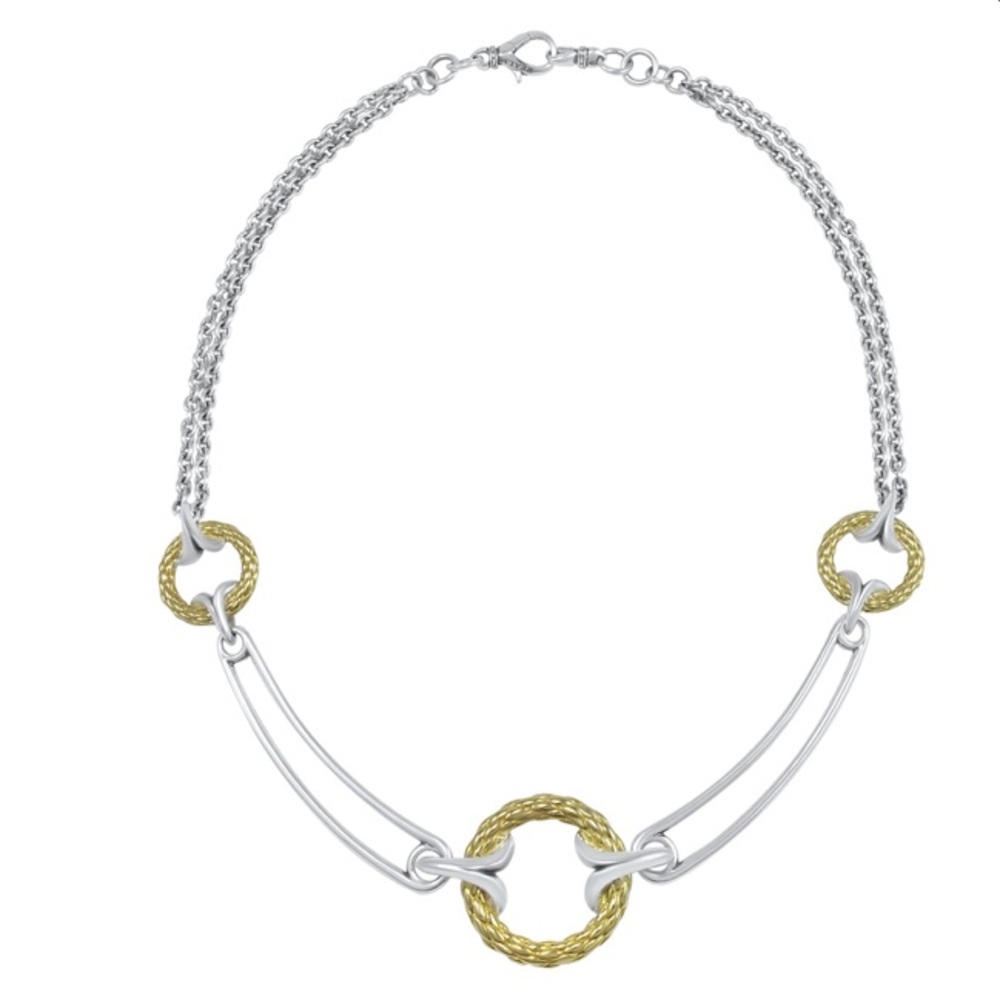 Realm Sterling Silver Necklace
